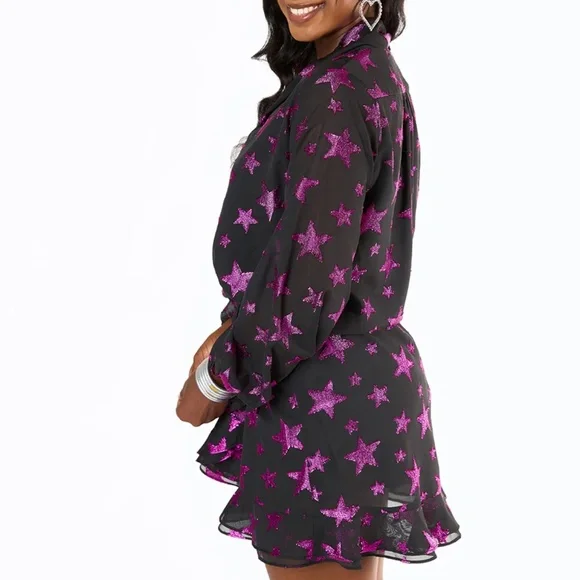 BUDDY LOVE JACE LONG SLEEVE ROMPER - CELESTIAL - Picture 4 of 5